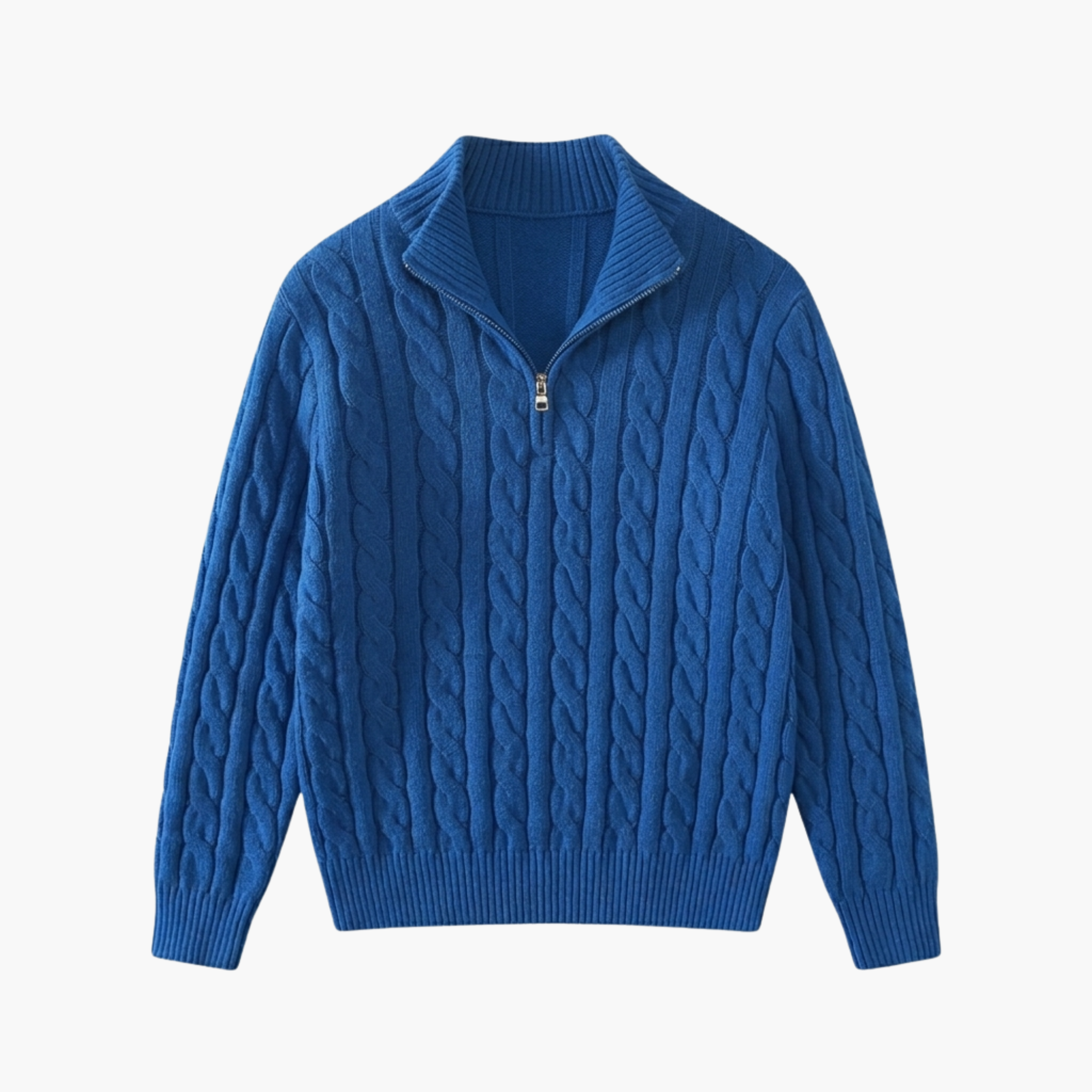 Knit Quarter Zip