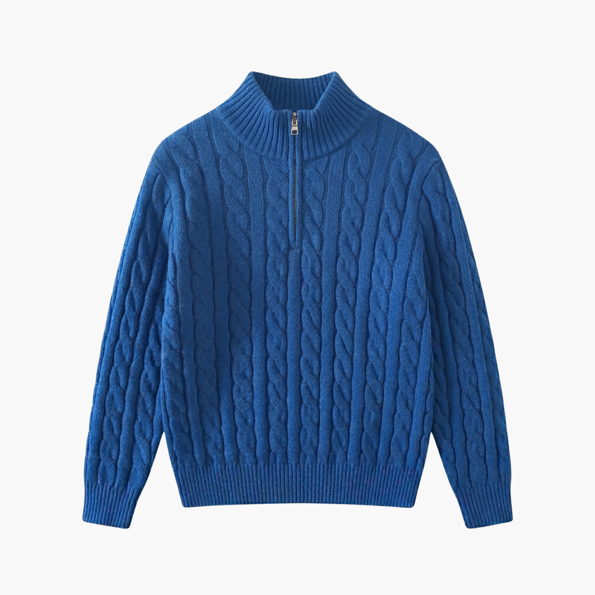 Knit Quarter Zip
