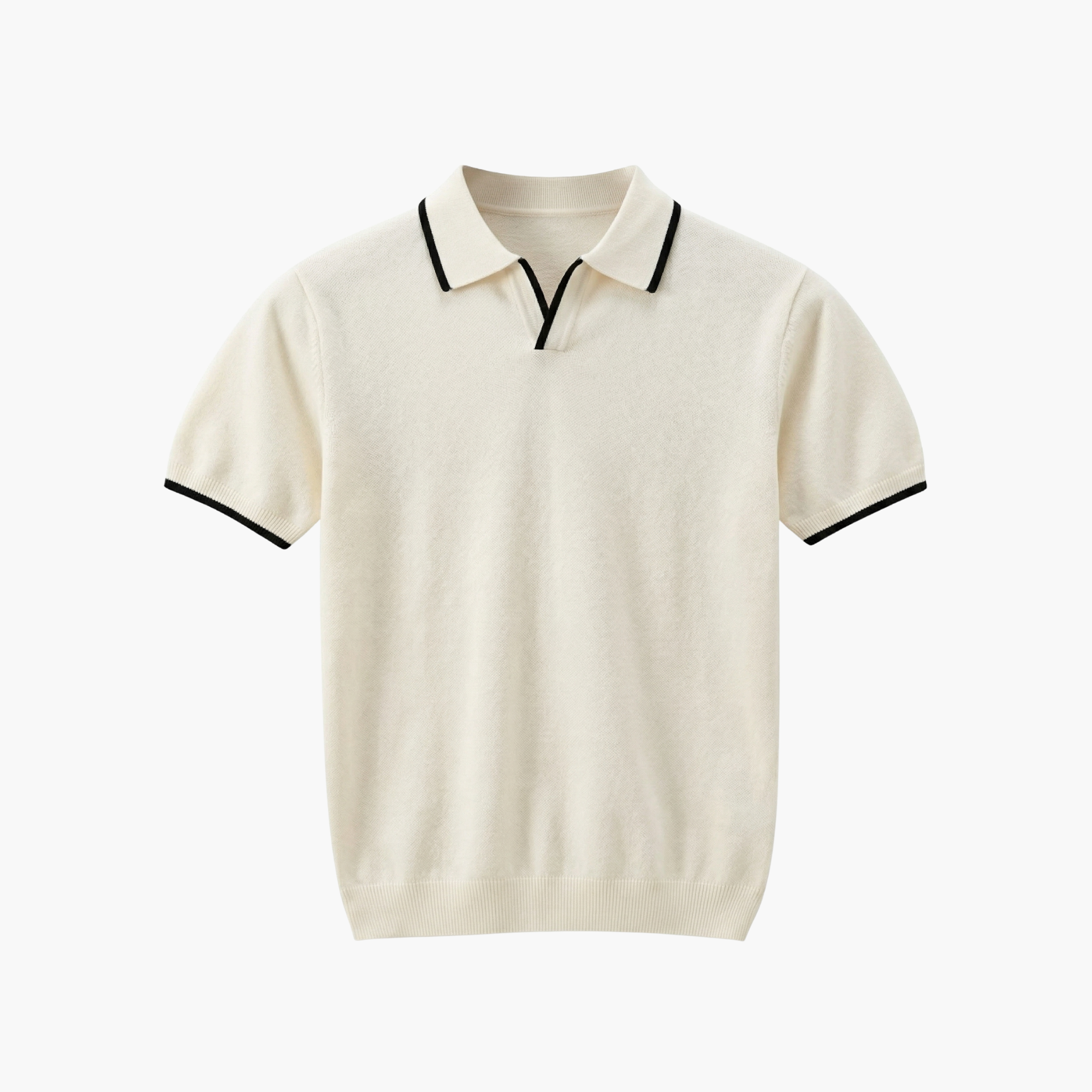 Line Polo Shirt