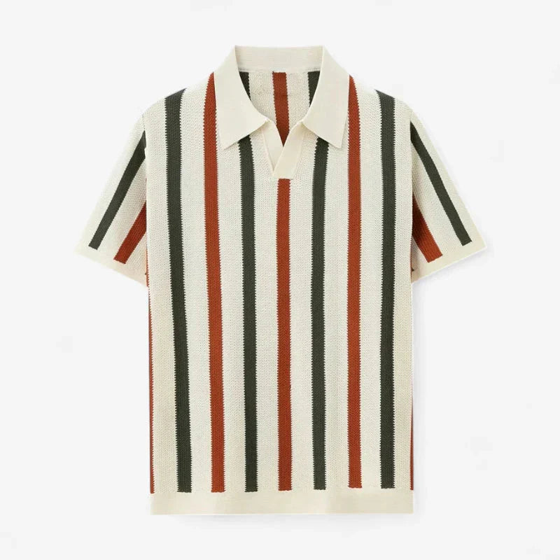 Beige Polo Shirt