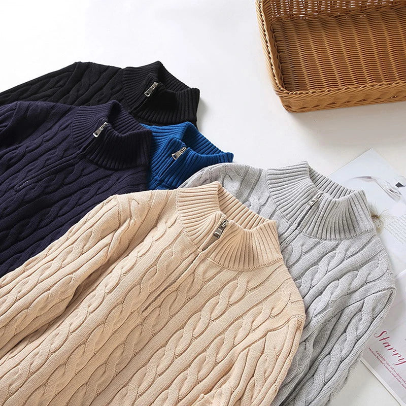 Knit Quarter Zip