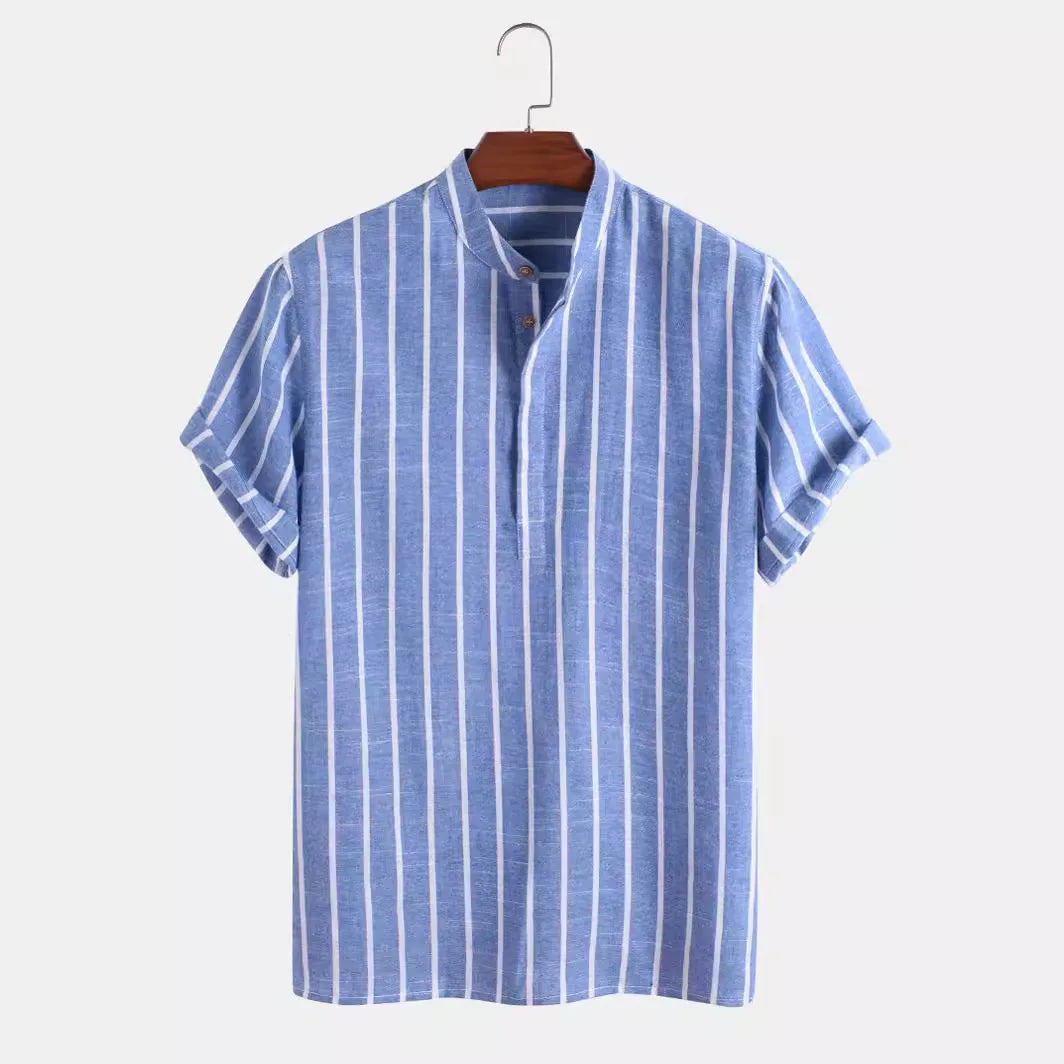 Striped Polo Shirt