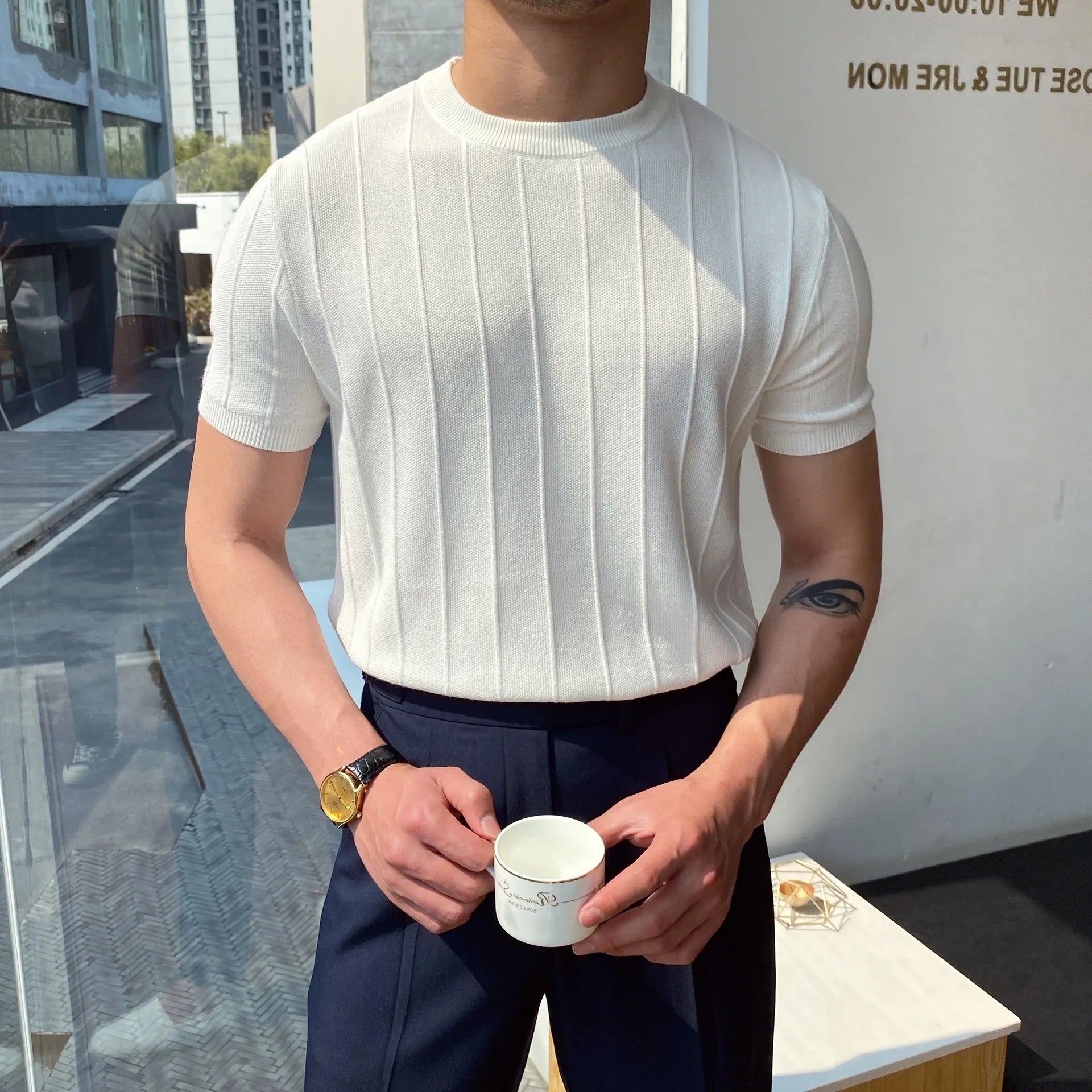 Knitted Shirt