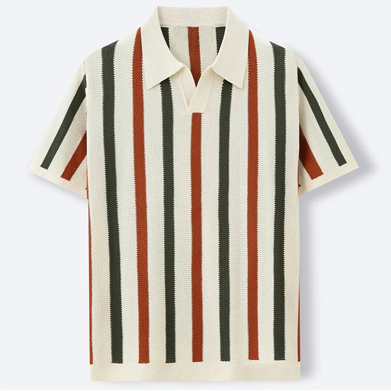 Beige Polo Shirt