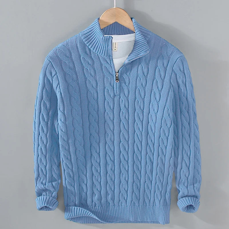 Knit Quarter Zip