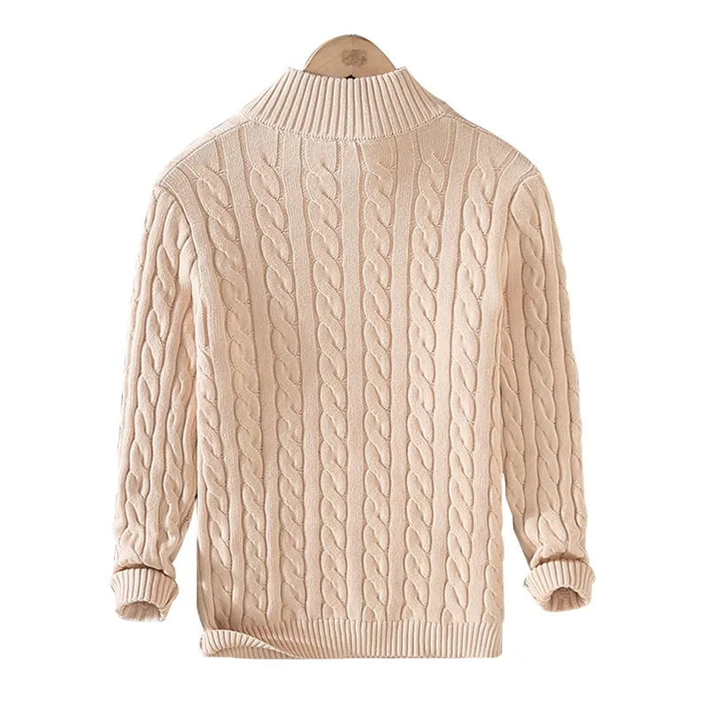 Knit Quarter Zip
