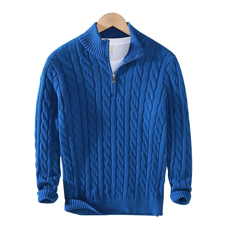 Knit Quarter Zip