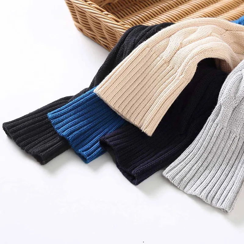 Knit Quarter Zip