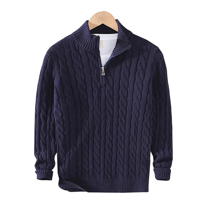 Knit Quarter Zip