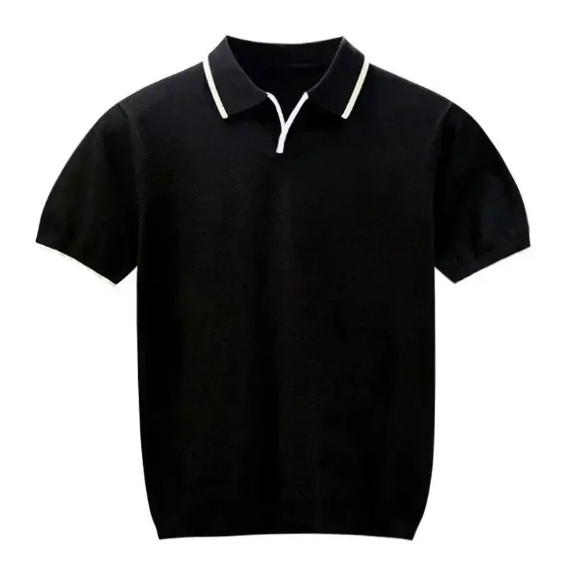 Line Polo Shirt