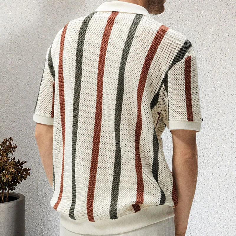 Beige Polo Shirt