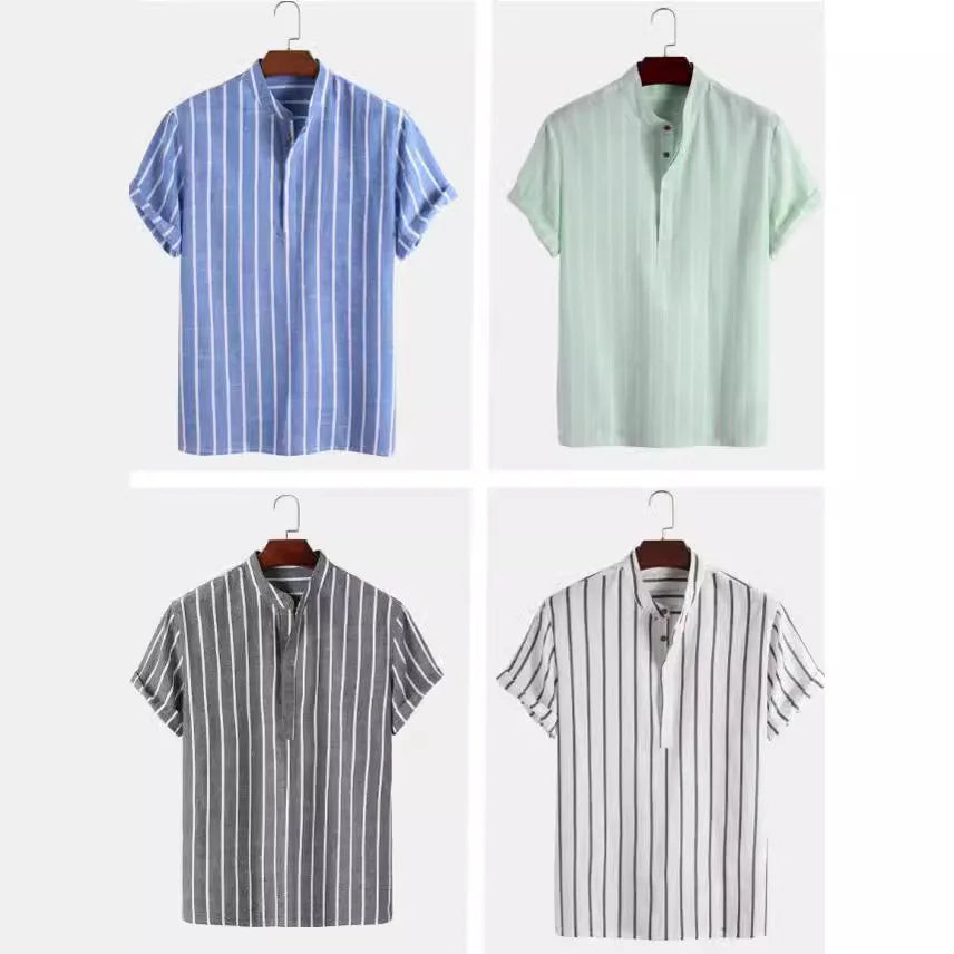 Striped Polo Shirt