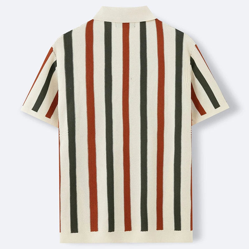 Beige Polo Shirt