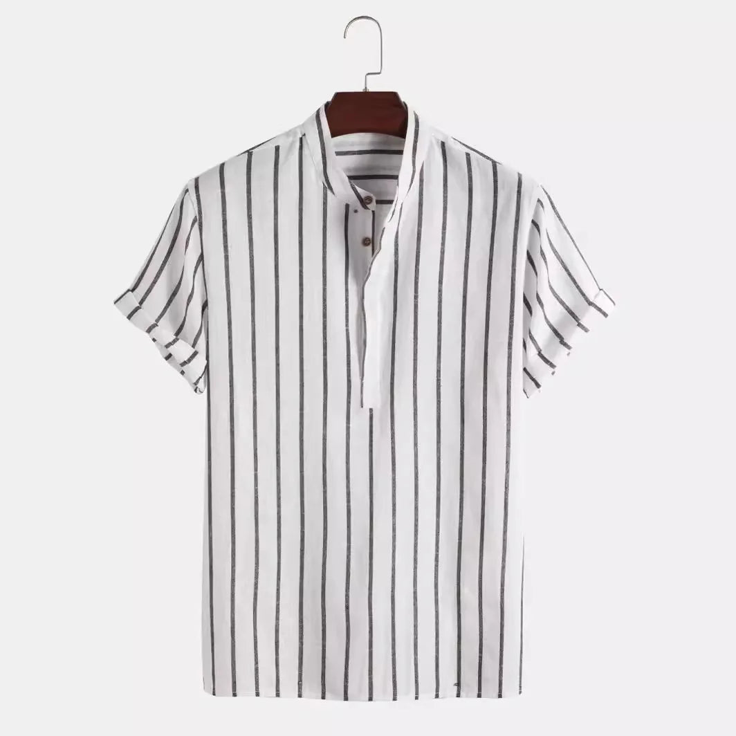 Striped Polo Shirt