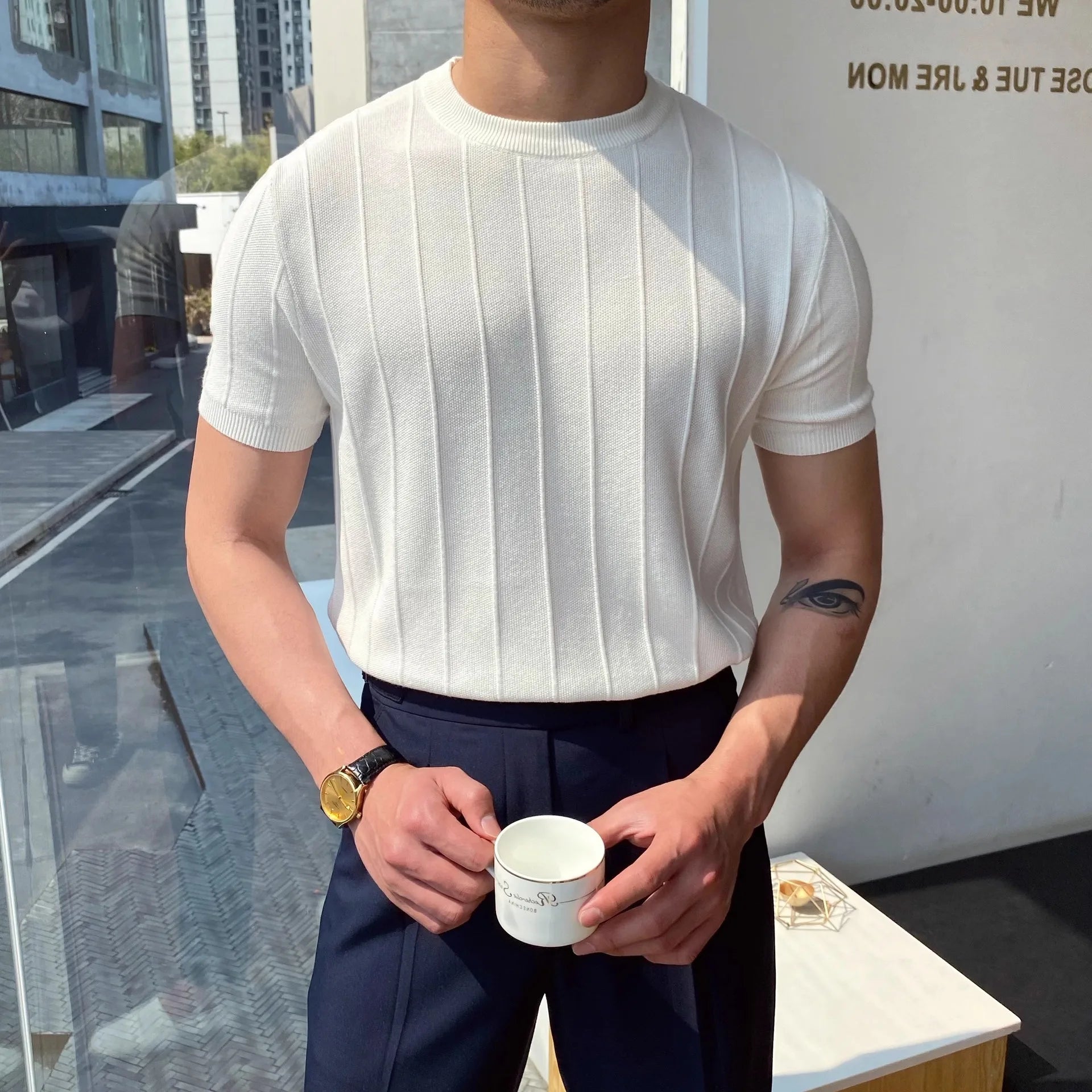Knitted Shirt
