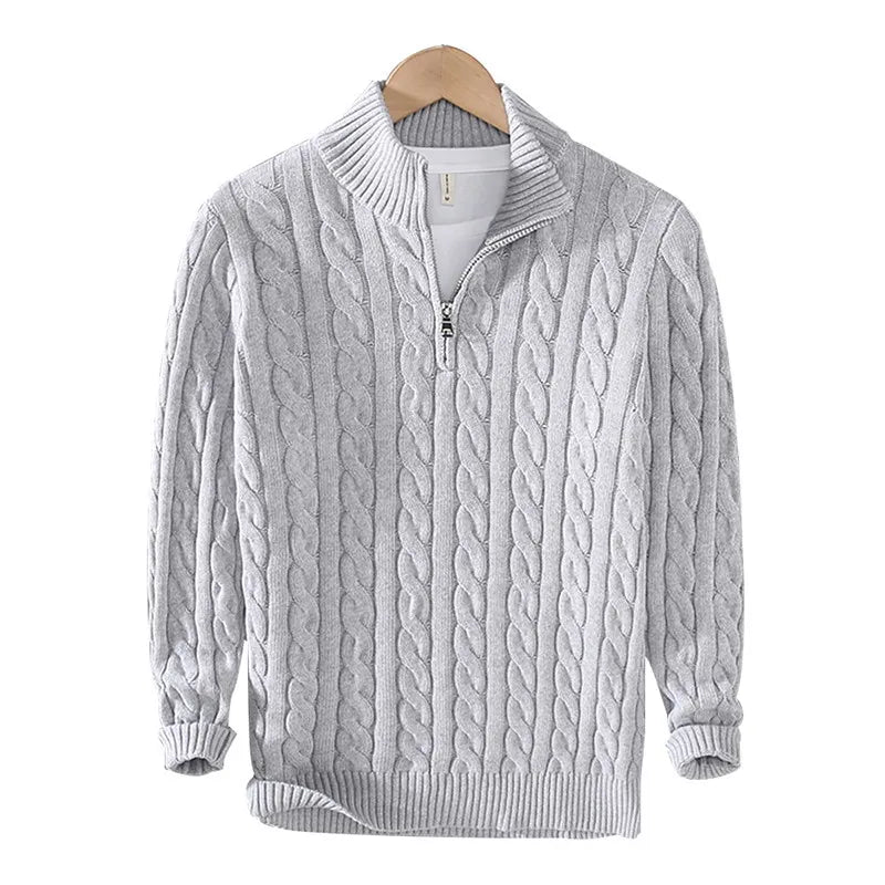 Knit Quarter Zip