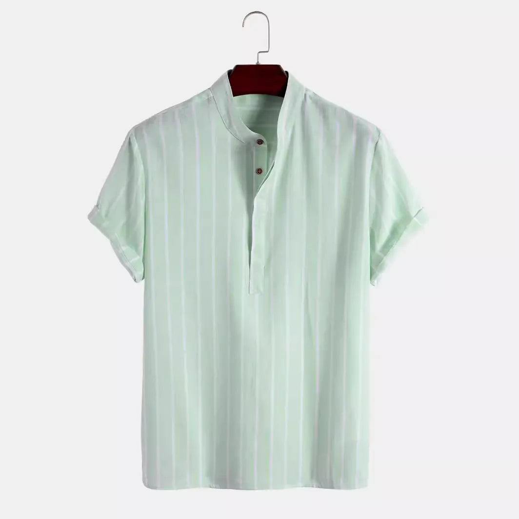 Striped Polo Shirt
