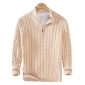 Knit Quarter Zip