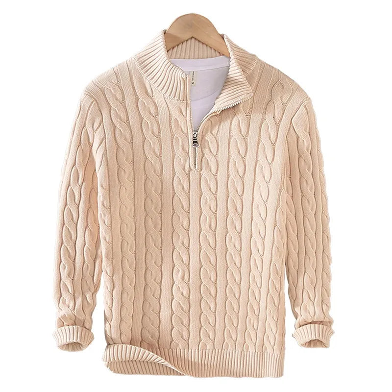 Knit Quarter Zip