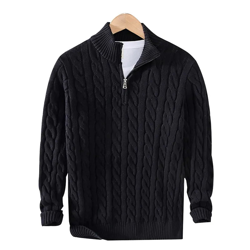 Knit Quarter Zip