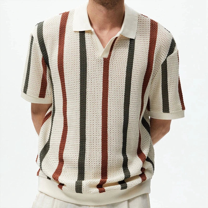 Beige Polo Shirt