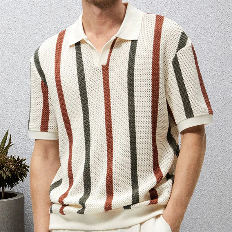Beige Polo Shirt